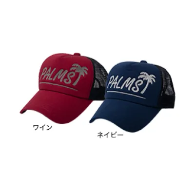 PALMS LOGO MESH CAP PA-LMC