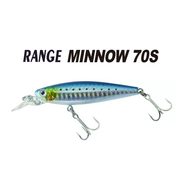 BASSDAY RANGE MINNOW 70S