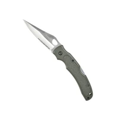 BELMONT MP-288 FOLDING HUNTER KNIFE SILVER BLADE