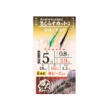 DAIWA SYOKUNIN FUNESABIKI AMINO AJI MEBARU 6 Hooks HI APEAL