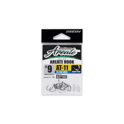 Decoy AREATE Hook 2X-Fine Wire