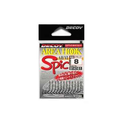DECOY AH-6 Area Hook Spic
