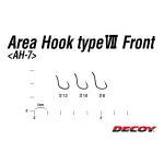 DECOY AH-7 Area Hook Type-VII FRONT