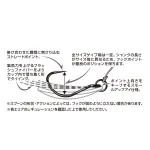 DECOY AH-7S Area Hook Type VII S Fiber Front