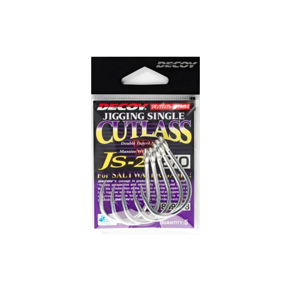 DECOY JS-2 Jigging Single Cutlass