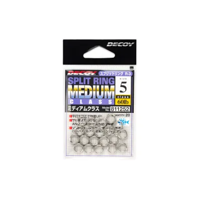 DECOY R-3 Split Ring Medium 