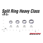 DECOY R-5 Split Ring Heavy