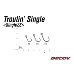 DECOY Troutin′Single28
