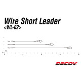 DECOY Wire Short Leader WL-02