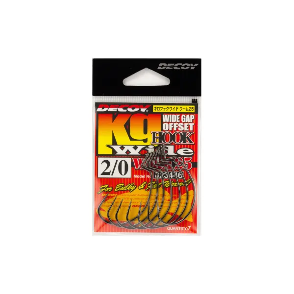 DECOY Worm25 Kg Hook Wide