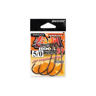 DECOY Worm30 Makisasu Hook