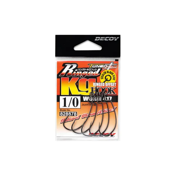 DECOY Worm417 Ringed Kg Hook