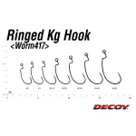 DECOY Worm417 Ringed Kg Hook