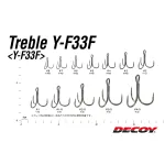 DECOY Treble Y-F33F