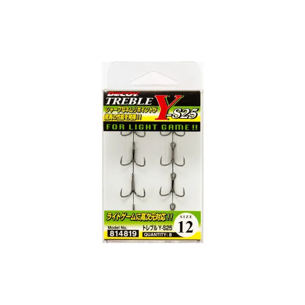 DECOY Treble Y-S25 