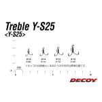 DECOY Treble Y-S25 