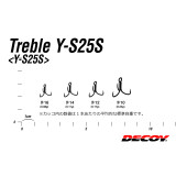 DECOY Treble Y-S25S