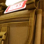 DRESS MILITARY MESSENGER BAG