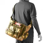 DRESS MILITARY MESSENGER BAG