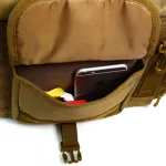 DRESS MILITARY MESSENGER BAG
