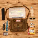 DRESS MILITARY MESSENGER BAG