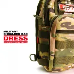 DRESS MILITARY SHOLDER BAG