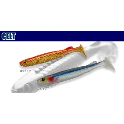 ECOGEAR CELT 3.5inch/88mm 6pcs.