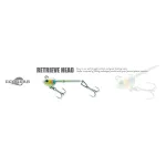 ECOGEAR ГЛАВА RETRIEVE 10гр. 2pcs.