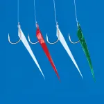 GAMAKATSU SETO MADAI SHIRASU PRO SABIKI (SHORT) GREEN RED FD184