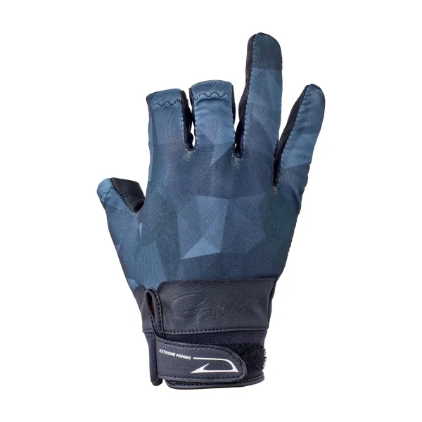 GAMAKATSU Stretch Fishing GLOVE (three-cut)