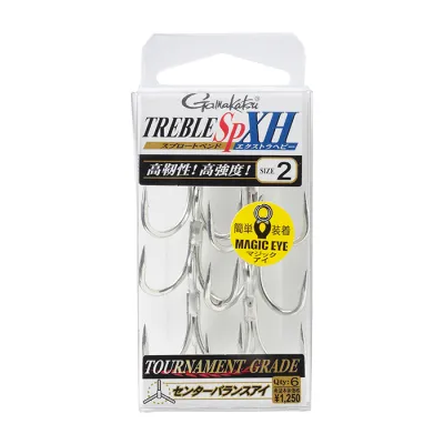 GAMAKATSU TREBLE SP-XH 68123
