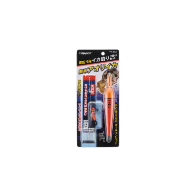 HAPYSON YF-442 Float Rig Set for Squid Fishing