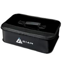 Jackall CiAN MESH TACKLE CASE BLACK