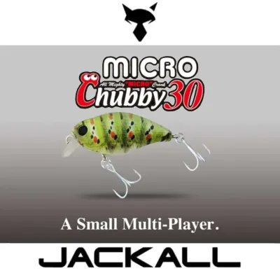 Jackall MICRO CHUBBY 30F