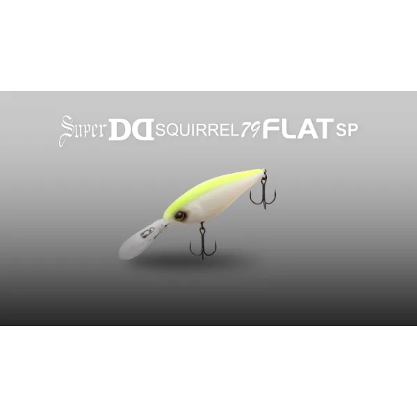 Jackall SDD SQUIRREL FLAT 79SP