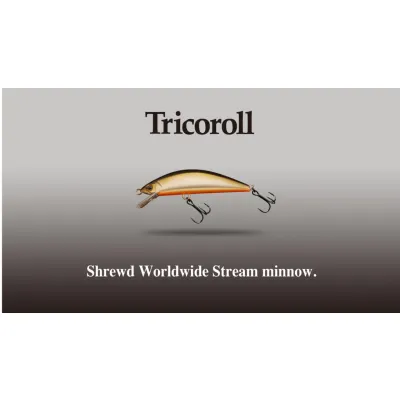 Jackall TRICOROLL 67S