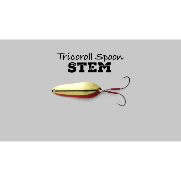 Jackall TRICOROLL SPOON STEM 6g
