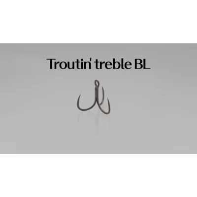 Jackall TIMON TROUTIN TREBLE BL 20P