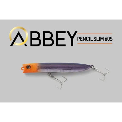 Jackall ABBEY PENCIL SLIM 60S