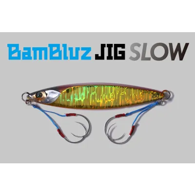 Jackall BAMBLUZ Jig Slow 100g