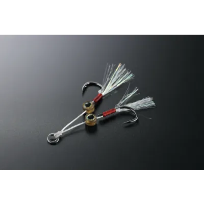 Jackall BIG BACKER FIT JIG MEJIKARA HOOK TWIN