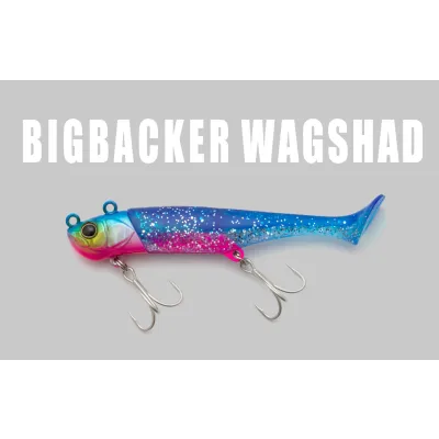 Jackall BIG BACKER WAGSHAD 15g