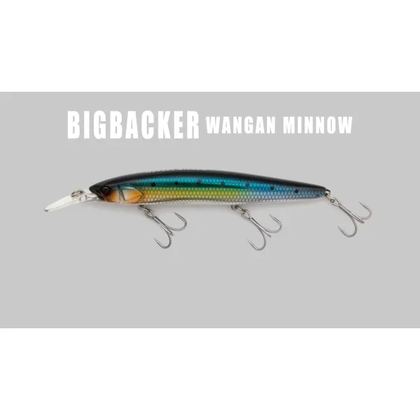 Jackall Big Backer WANGAN MINNOW 98S-LB