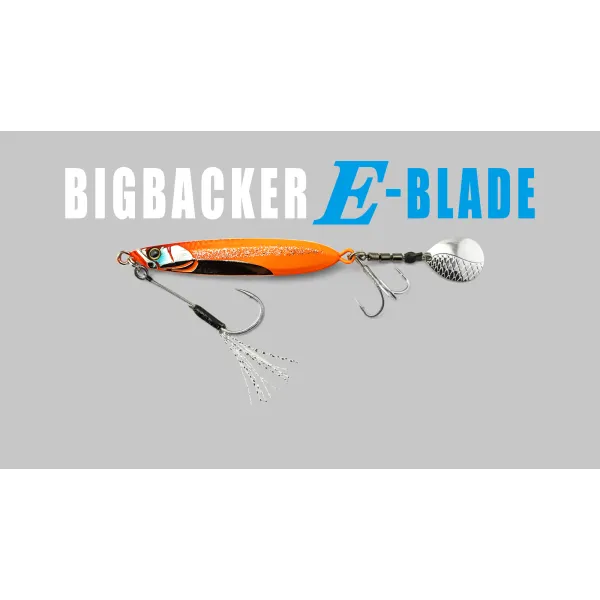 Jackall BIG BACKER E-BLADE 60g