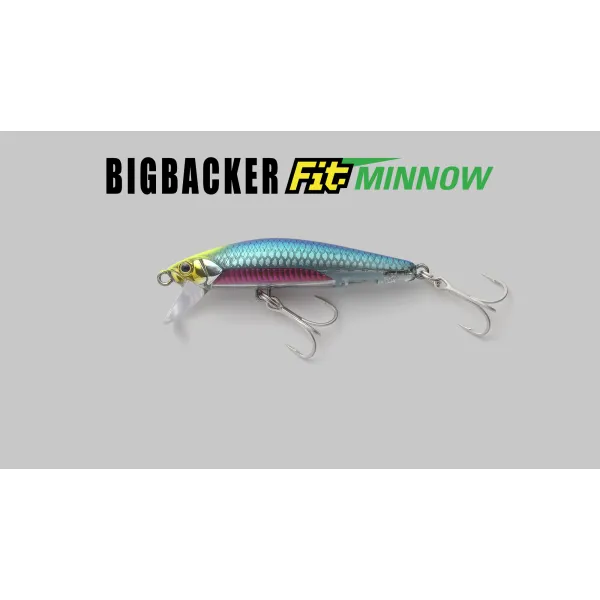 Jackall BIG BACKER FIT MINNOW 70
