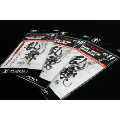 Jackall BINBIN HOOK RANBU AssistPlus