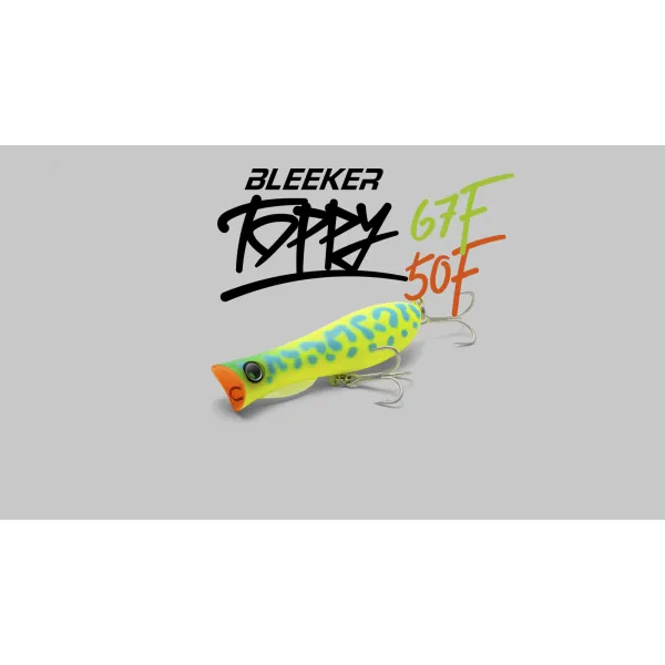 Jackall BLEEKER TOPPY 50F