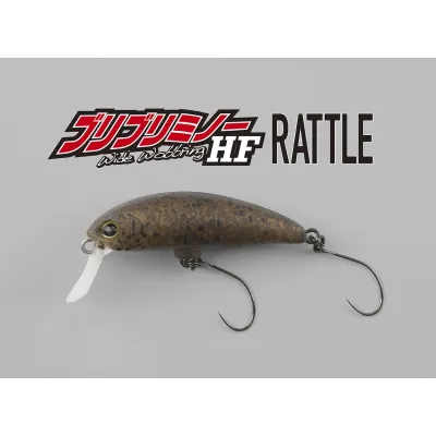 Jackall BURIBURI MINNOW HF RATTLE