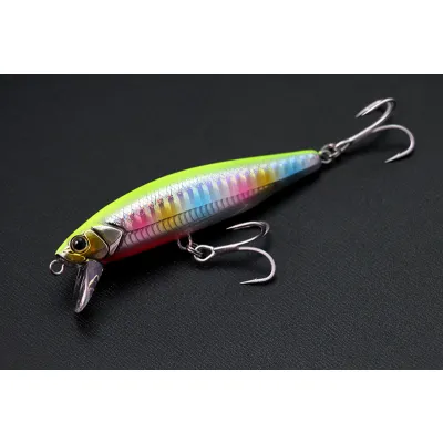 Jackall BIG BACKER Nabla Minnow 84