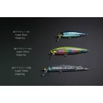 Jackall BIG BACKER Nabla Minnow 120SL